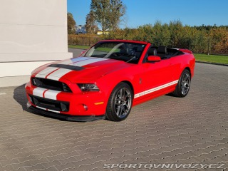 Ford Mustang Shelby GT 500 5.8 2013