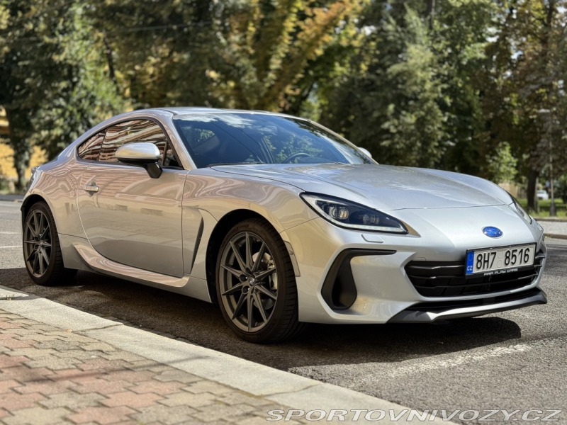 Subaru BRZ 2.4i Limited, 6MT, záruka