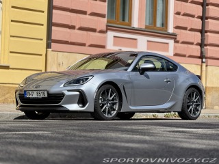 Subaru BRZ 2.4i Limited, 6MT, záruka