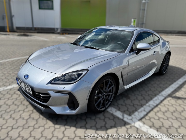 Subaru BRZ 2.4i Limited, 6MT, záruka 2023