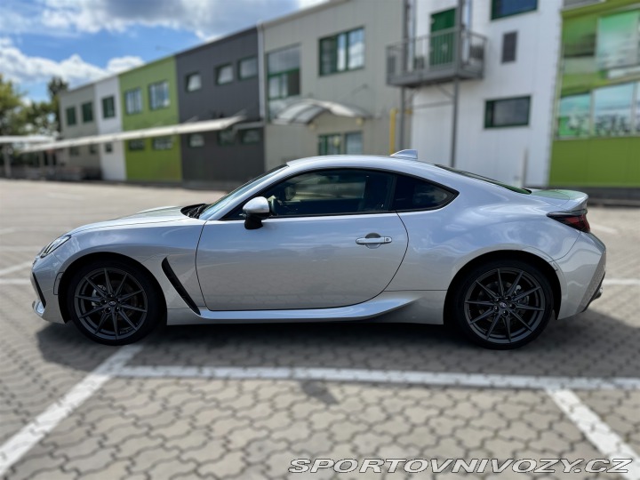 Subaru BRZ 2.4i Limited, 6MT, záruka 2023