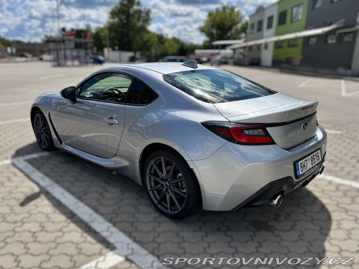 Subaru BRZ 2.4i Limited, 6MT, záruka 2023