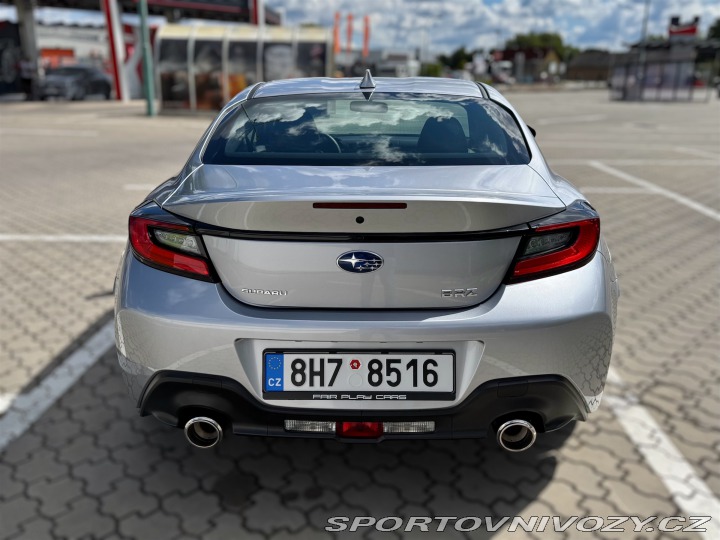 Subaru BRZ 2.4i Limited, 6MT, záruka 2023