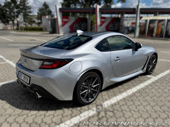 Subaru BRZ 2.4i Limited, 6MT, záruka 2023