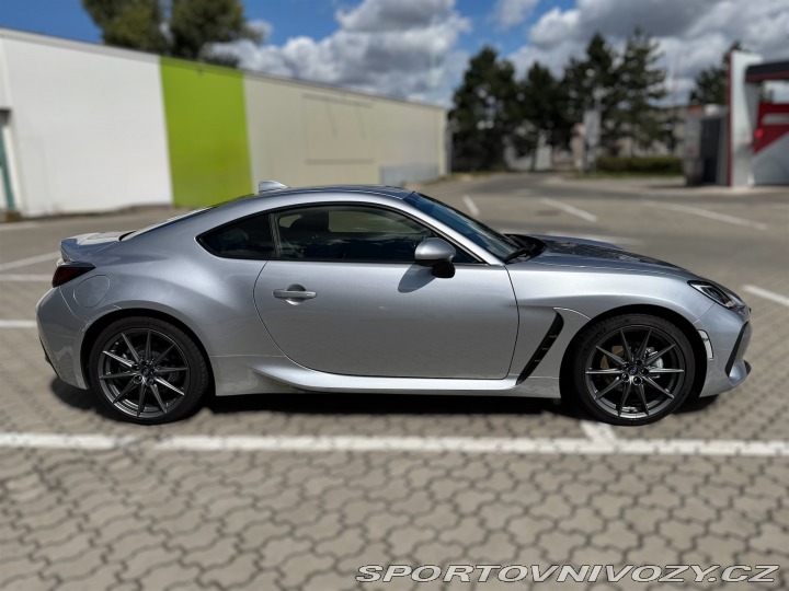 Subaru BRZ 2.4i Limited, 6MT, záruka 2023
