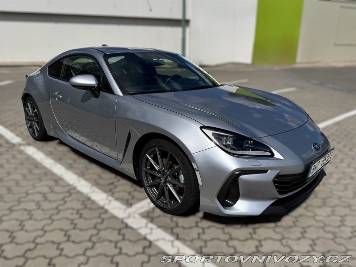Subaru BRZ 2.4i Limited, 6MT, záruka 2023