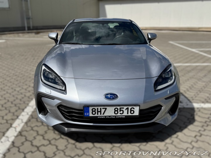 Subaru BRZ 2.4i Limited, 6MT, záruka 2023
