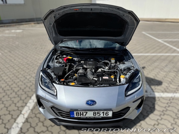 Subaru BRZ 2.4i Limited, 6MT, záruka 2023