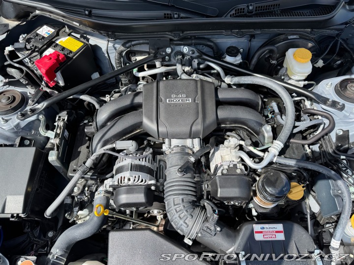 Subaru BRZ 2.4i Limited, 6MT, záruka 2023
