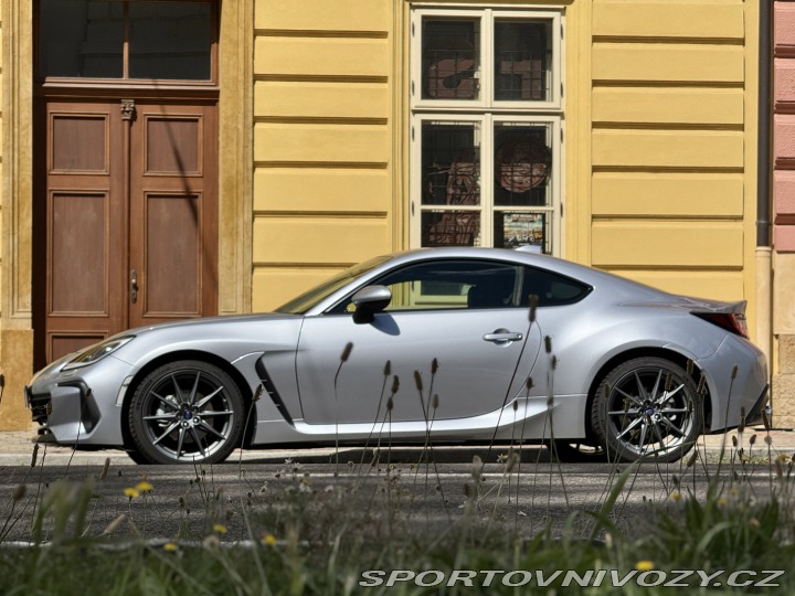 Subaru BRZ 2.4i Limited, 6MT, záruka 2023