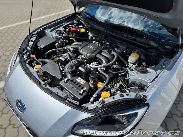 Subaru BRZ 2.4i Limited, 6MT, záruka 2023
