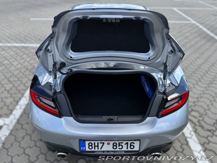 Subaru BRZ 2.4i Limited, 6MT, záruka 2023