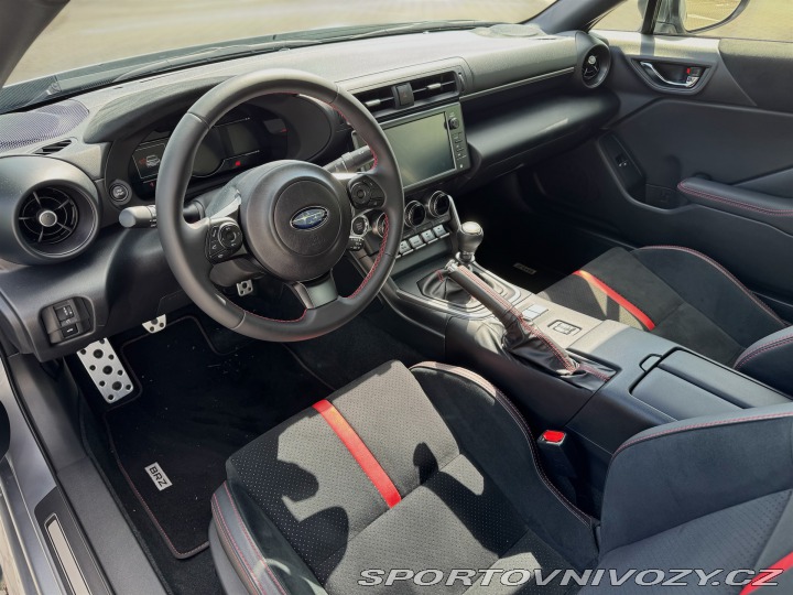 Subaru BRZ 2.4i Limited, 6MT, záruka 2023