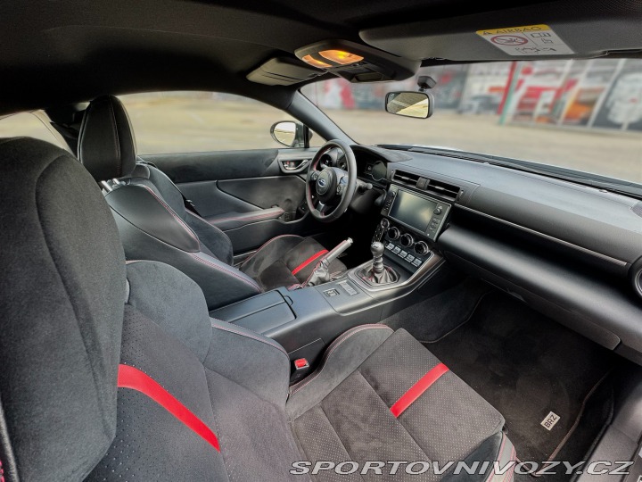 Subaru BRZ 2.4i Limited, 6MT, záruka 2023