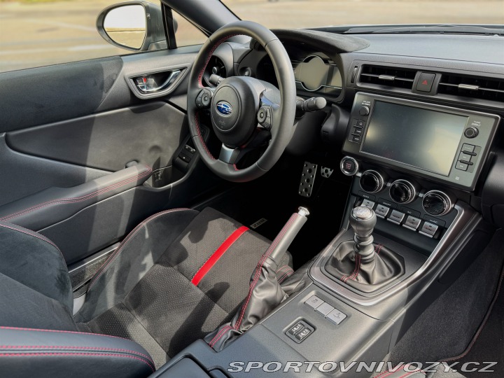 Subaru BRZ 2.4i Limited, 6MT, záruka 2023