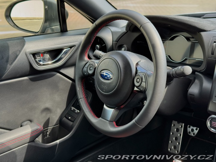 Subaru BRZ 2.4i Limited, 6MT, záruka 2023