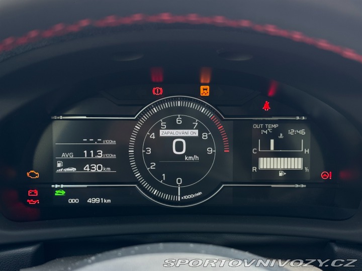 Subaru BRZ 2.4i Limited, 6MT, záruka 2023