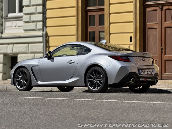 Subaru BRZ 2.4i Limited, 6MT, záruka 2023