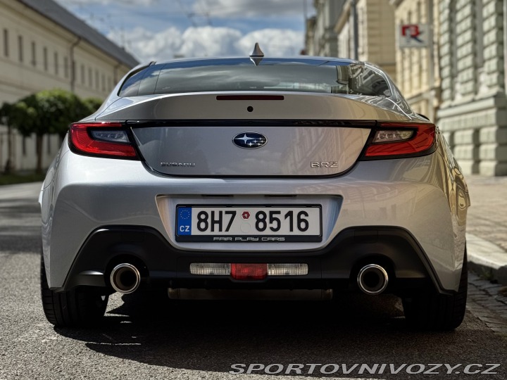 Subaru BRZ 2.4i Limited, 6MT, záruka 2023