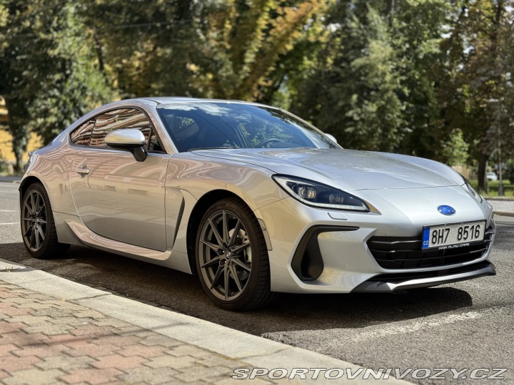 Subaru BRZ 2.4i Limited, 6MT, záruka 2023