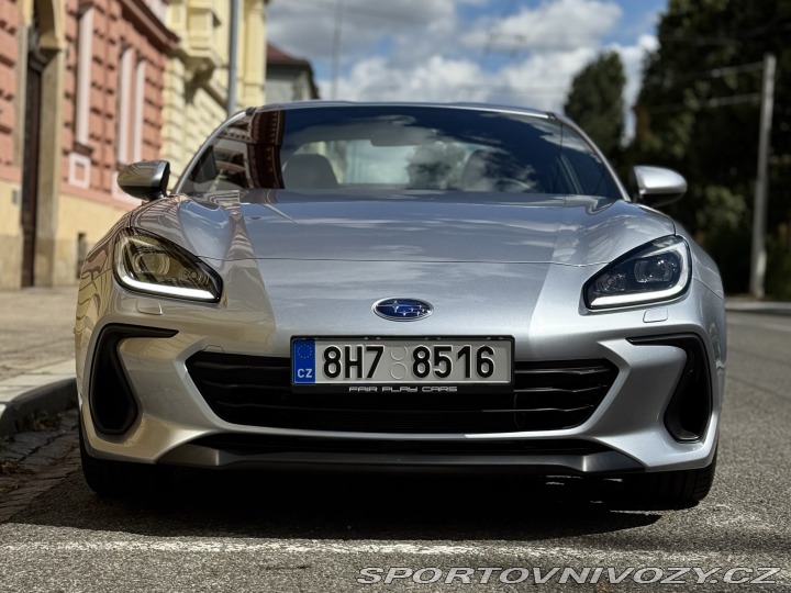 Subaru BRZ 2.4i Limited, 6MT, záruka 2023