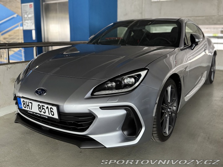 Subaru BRZ 2.4i Limited, 6MT, záruka 2023