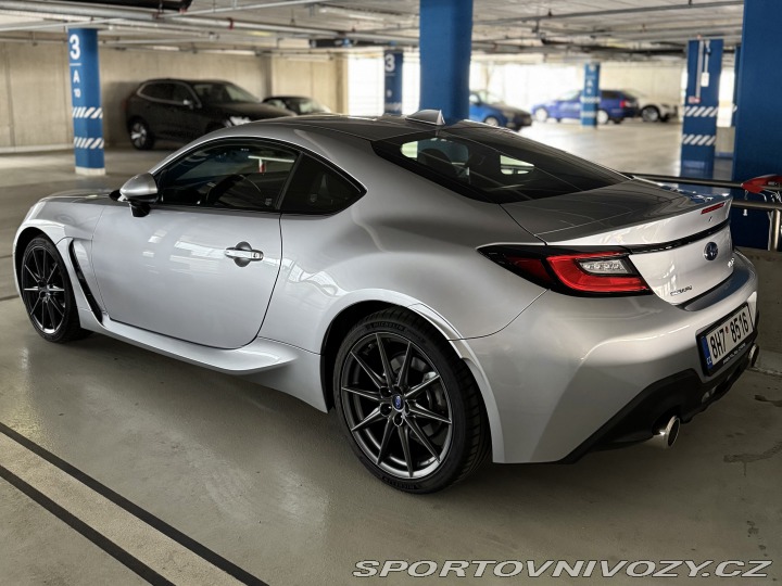 Subaru BRZ 2.4i Limited, 6MT, záruka 2023