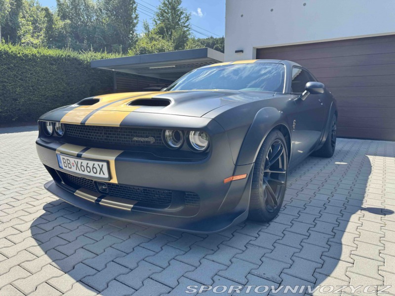 Dodge Challenger Hellcat