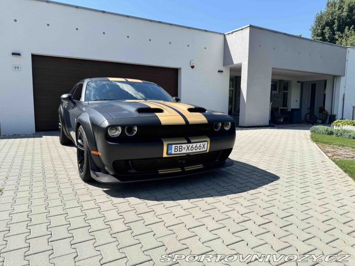 Dodge Challenger Hellcat 2023