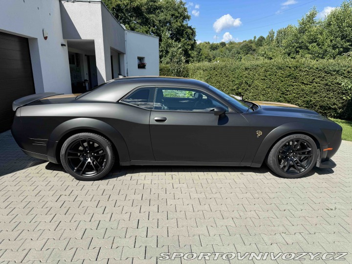 Dodge Challenger Hellcat 2023
