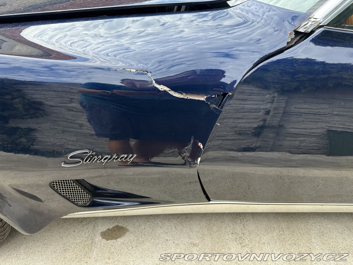 Chevrolet Corvette C3 Stingray 1976 1976