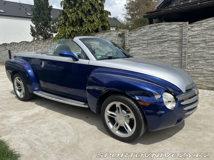 Chevrolet Ostatní modely SSR 6,0 V8 291KW 2005