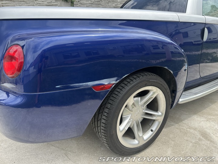 Chevrolet Ostatní modely SSR 6,0 V8 291KW 2005