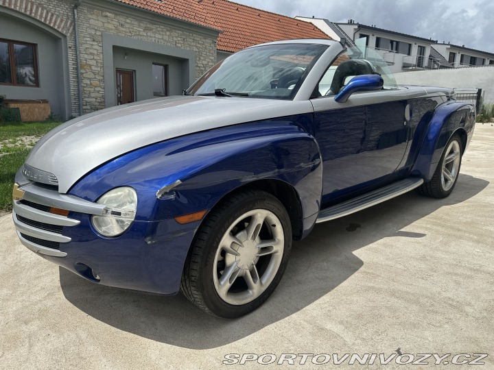 Chevrolet Ostatní modely SSR 6,0 V8 291KW 2005