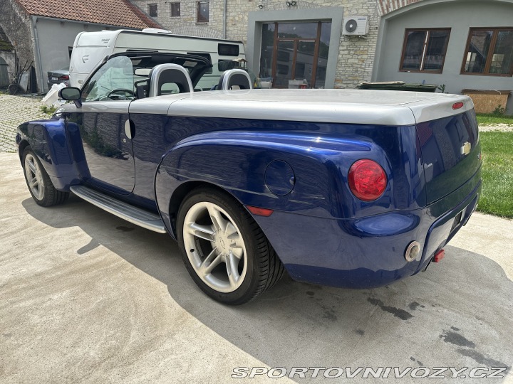 Chevrolet Ostatní modely SSR 6,0 V8 291KW 2005