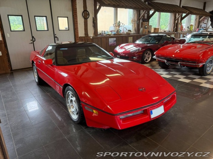 Chevrolet Corvette C4 ZR1 KING OF THE HILL 7900 MIL EV BYTE 1990