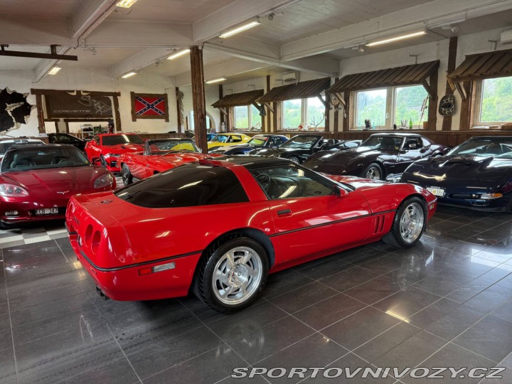 Chevrolet Corvette C4 ZR1 1990