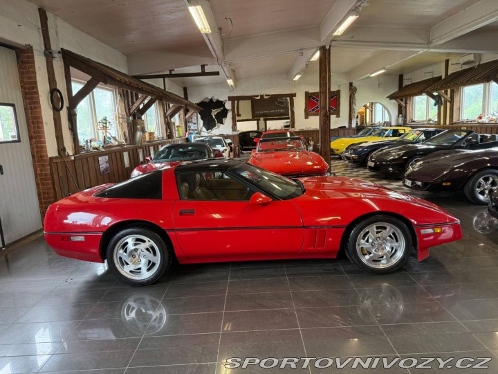 Chevrolet Corvette C4 ZR1 1990