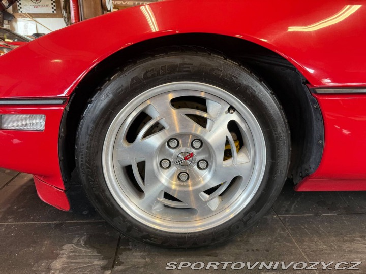 Chevrolet Corvette C4 ZR1 KING OF THE HILL 7900 MIL EV BYTE 1990