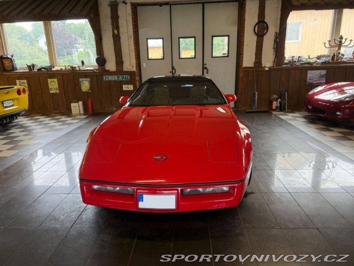 Chevrolet Corvette C4 ZR1 1990
