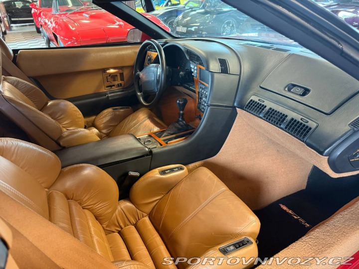 Chevrolet Corvette C4 ZR1 1990