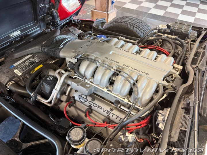Chevrolet Corvette C4 ZR1 1990