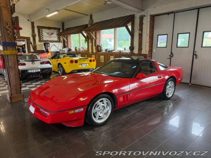 Chevrolet Corvette C4 ZR1 1990
