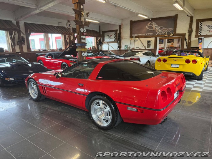Chevrolet Corvette C4 ZR1 1990