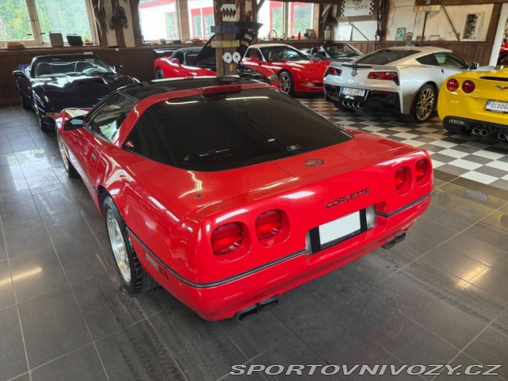Chevrolet Corvette C4 ZR1 1990