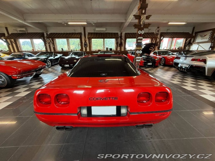 Chevrolet Corvette C4 ZR1 KING OF THE HILL 7900 MIL EV BYTE 1990