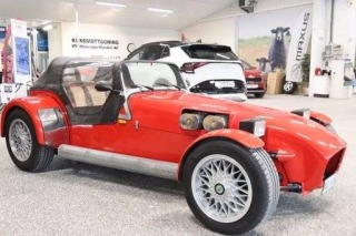 Lotus Ostatní modely Super Seven Cabiolet 1966
