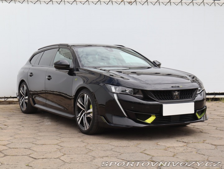 Peugeot 508 Hybrid4 PSE 2021