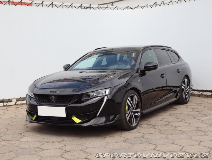 Peugeot 508 Hybrid4 PSE 2021
