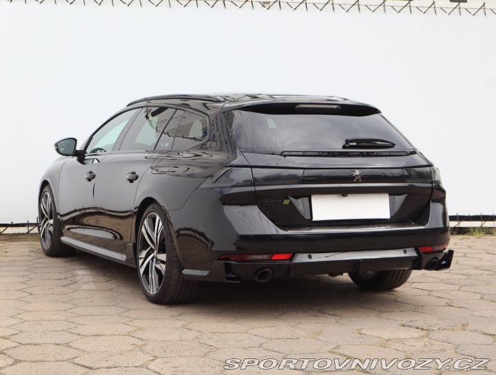 Peugeot 508 Hybrid4 PSE 2021